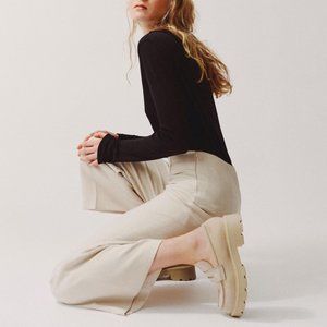 Vagabond Cream Loafers